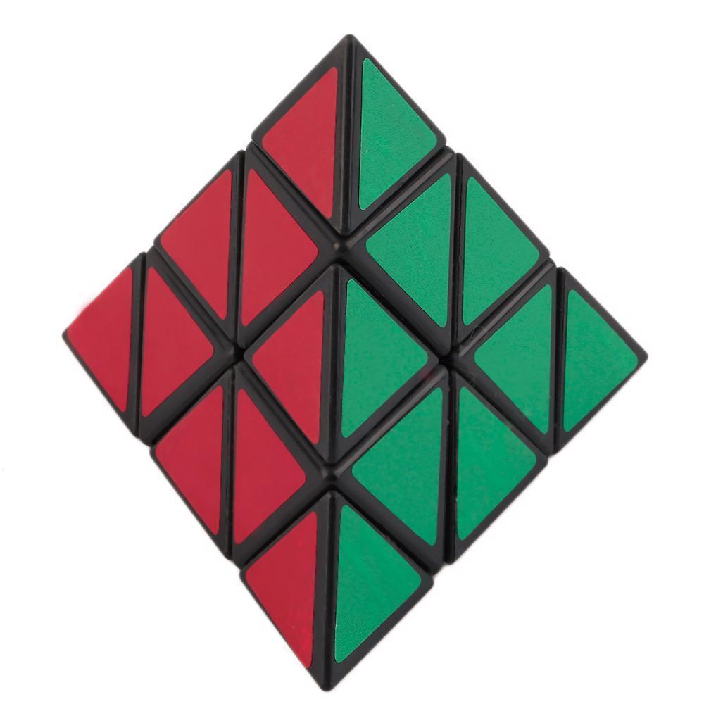 Rubiks Cube Puzzle Triangle Magic Pyramid Twist Toy Kids Rubix –  therightproduct