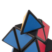 Load image into Gallery viewer, Rubiks Cube Puzzle Triangle Magic Pyramid Twist Toy Kids Rubix